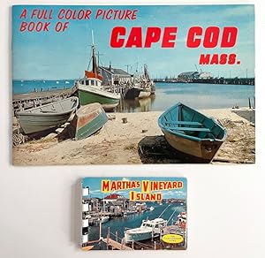 Two (2) 1960s Massachussetts Tourism publications: Cape Cod & Martha's Vineyard Island
