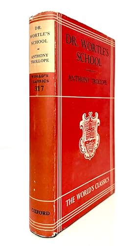 Seller image for Dr Wortle's School (The World's Classics #317) for sale by Randall's Books