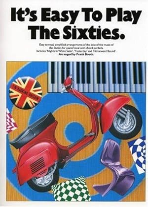 Imagen del vendedor de It's Easy to Play the Sixties: P/V/G a la venta por WeBuyBooks