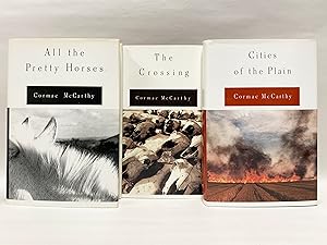 Immagine del venditore per The Border Trilogy : All the Pretty Horses (1992), The Crossing (1994), Cities of the Plain (1998) venduto da Old New York Book Shop, ABAA