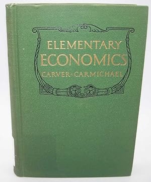Seller image for Elementary Economics for sale by Easy Chair Books
