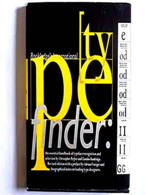 Seller image for Rookledge's International Typefinder for sale by Collectors' Bookstore