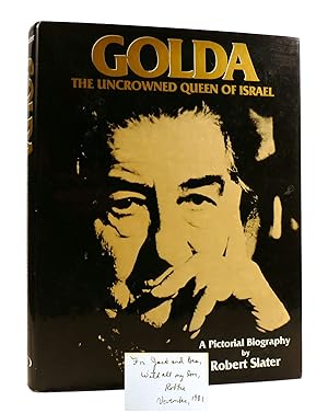 GOLDA, THE UNCROWNED QUEEN OF ISRAEL SIGNED