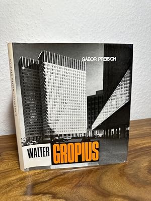 Walter Gropius. Aus dem Ungarischen übersetzt von Miklos Marosszéki.