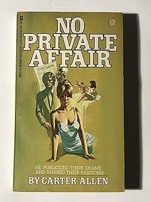 Bild des Verkufers fr No Private Affair zum Verkauf von Dackron Books