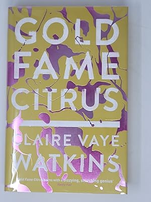 Seller image for Gold Fame Citrus for sale by Cross Genre Books
