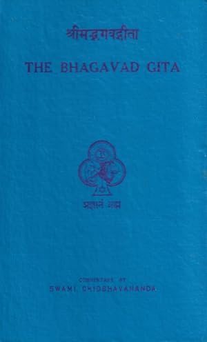 The Bhagavad Gita.