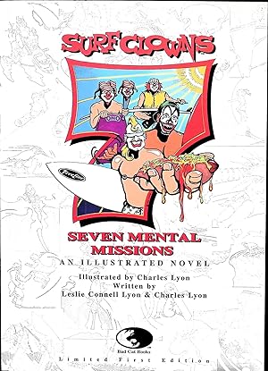 Seller image for Surf Clowns: Seven Mental Missions (Signed) for sale by Liberty Book Store ABAA FABA IOBA