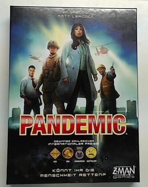 ZMan | UNBOX NOW | Pandemic | Grundspiel | Kennerspiel | Nominiert zum Spiel des Jahres 2009 | 2-...