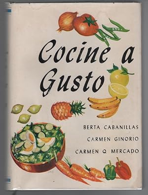 Seller image for Cocine a Gusto for sale by Turn-The-Page Books