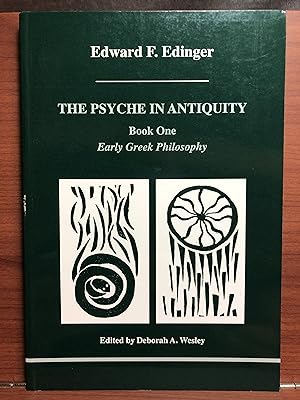 Image du vendeur pour Psyche in Antiquity, Book One, The (Studies in Jungian Psychology by Jungian Analysts, 1) mis en vente par Rosario Beach Rare Books