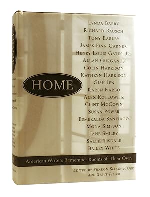 Seller image for HOME American Writers Remember Rooms of Their Own for sale by Rare Book Cellar