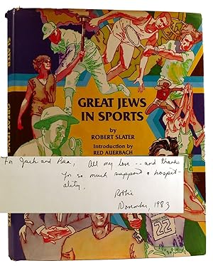 GREAT JEWS IN SPORTS SIGNED