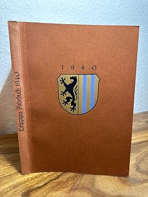 Leipziger Jahrbuch 1940. Herausgegeben von Georg Merseburger.