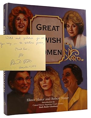 Seller image for GREAT JEWISH WOMEN SIGNED for sale by Rare Book Cellar