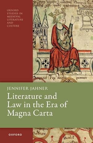 Bild des Verkufers fr Literature and Law in the Era of Magna Carta zum Verkauf von AHA-BUCH GmbH