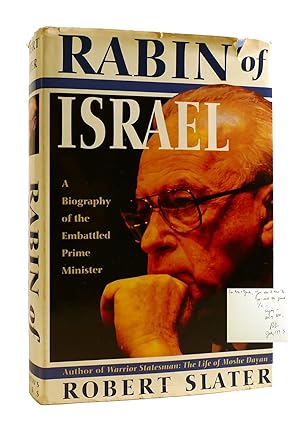 RABIN OF ISRAEL SIGNED