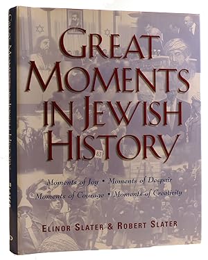 Seller image for GREAT MOMENTS IN JEWISH HISTORY for sale by Rare Book Cellar