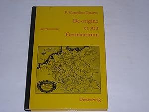 Cornelii Taciti De origine et situ Germanorum. Lehrerkommentar