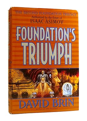 Seller image for FOUNDATION'S TRIUMPH for sale by Rare Book Cellar