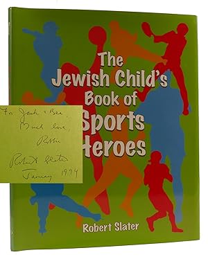 THE JEWISH CHILD'S BOOK OF SPORTS HEROES SIGNED