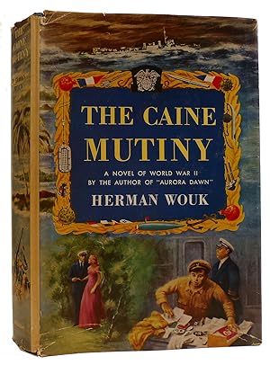 Seller image for THE CAINE MUTINY A Novel of World War II for sale by Rare Book Cellar