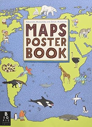 Image du vendeur pour Maps Poster Book mis en vente par WeBuyBooks