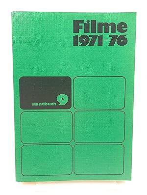 Imagen del vendedor de Filme 1971-76. Handbuch 9 Kritische Notizen aus sechs Kino- und Fernsehjahren a la venta por Antiquariat Smock