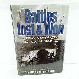 Seller image for Battles Lost and Won;: Great Campaigns of World War II for sale by Cat On The Shelf