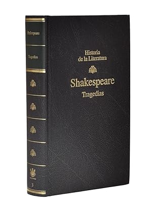 Imagen del vendedor de TRAGEDIAS (HAMLET. MACBETH. EL REY LEAR. ROMEO Y JULIETA. JULIO CSAR) a la venta por Librera Monogatari