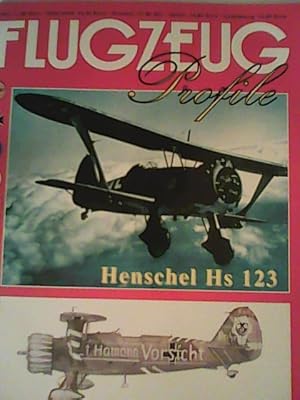 Bild des Verkufers fr FLUGZEUG Profile Nr. 42 - Henschel 123 - die Geschichte eines legendren Schlachtflugzeuges zum Verkauf von ANTIQUARIAT FRDEBUCH Inh.Michael Simon