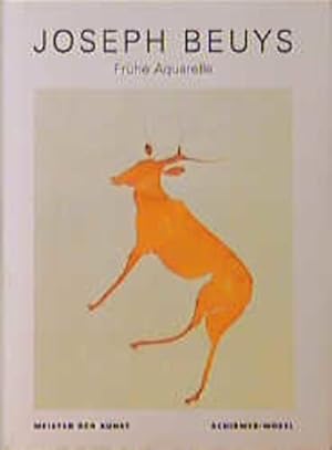 Bild des Verkufers fr Joseph Beuys, Frhe Aquarelle zum Verkauf von Studibuch