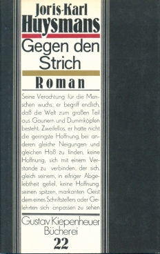 Bild des Verkufers fr Gegen den Strich Roman zum Verkauf von Leipziger Antiquariat