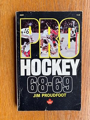 Seller image for Pro Hockey 68 - 69 for sale by Scene of the Crime, ABAC, IOBA