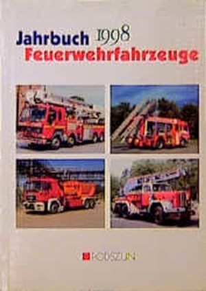 Seller image for Jahrbuch Feuerwehrfahrzeuge 1998 for sale by Studibuch