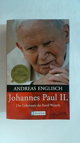 Bild des Verkufers fr JOHANNES PAUL II.: DAS GEHEIMNIS DES KAROL WOJTYLA. zum Verkauf von Buchmerlin