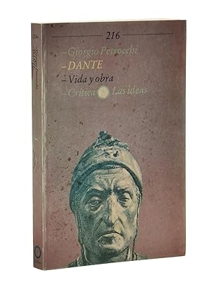 Immagine del venditore per DANTE. VIDA Y OBRA venduto da Librera Monogatari