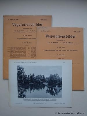 Bild des Verkufers fr Vegetationsbilder. 15. Reihe, Hefte 3/ 4 + 7. zum Verkauf von Antiquariat Hans-Jrgen Ketz