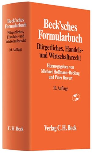 Immagine del venditore per Beck'sches Formularbuch Brgerliches, Handels- und Wirtschaftsrecht venduto da Studibuch