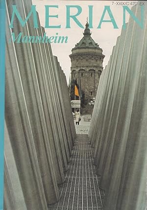 Seller image for Mannheim - Merian Heft 7/1976 - 29. Jahrgang for sale by Versandantiquariat Nussbaum
