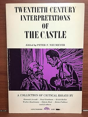 Seller image for Twentieth Century Interpretations Of: The Castle: A Collection Of Critical Essays for sale by Rosario Beach Rare Books