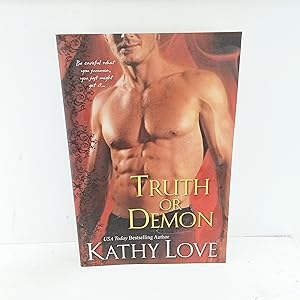 Seller image for Truth or Demon for sale by Cat On The Shelf