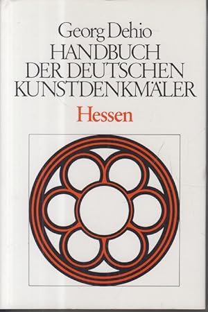 Bild des Verkufers fr Handbuch der deutschen Kunstdenkmler. Hessen. zum Verkauf von Allguer Online Antiquariat