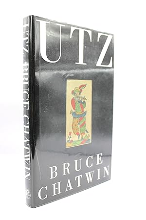 Utz; First UK printing, signed on a Booker Prize bookplate affixed to the half title