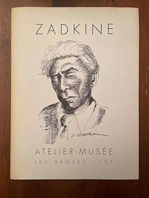 Imagen del vendedor de Zadkine, Les Arques, Le rve du sculpteur a la venta por Librairie des Possibles