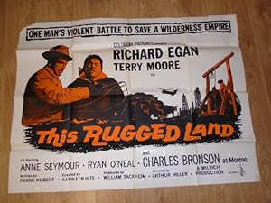 This Rugged Land (1963) Starring Anne Seymour, Ryan O' Neal and Charles Bronson