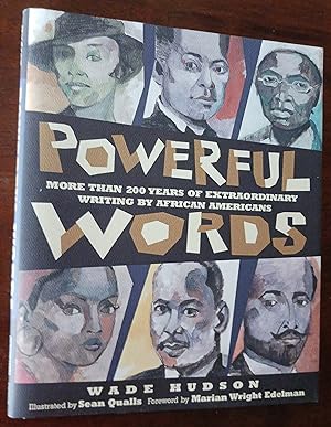 Bild des Verkufers fr Powerful Words: More Than 200 Years of Extraordinary Writing by African Americans zum Verkauf von Gargoyle Books, IOBA