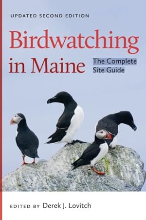 Seller image for Birdwatching in Maine : The Complete Site Guide for sale by GreatBookPrices