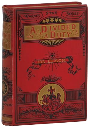 Imagen del vendedor de A Divided Duty a la venta por Kenneth Mallory Bookseller ABAA