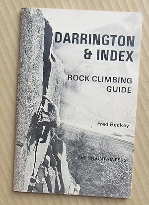 Darrington & Index Rock Climbing Guide -- 1976 FIRST EDITION